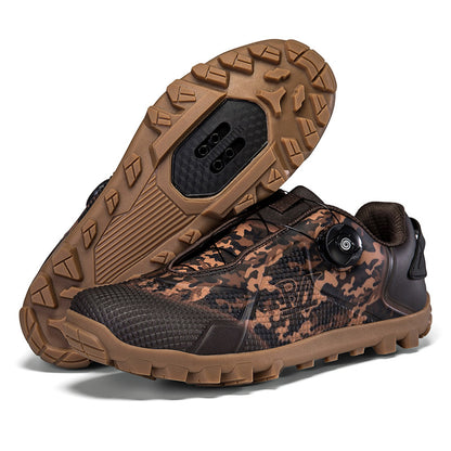 DC-007 Pro Mountain Bike Cycling Shoes — Lock & Non-Lock Cleat Compatible