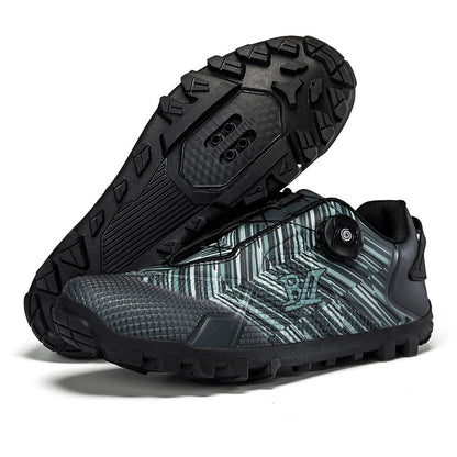 DC-007 Pro Mountain Bike Cycling Shoes — Lock & Non-Lock Cleat Compatible