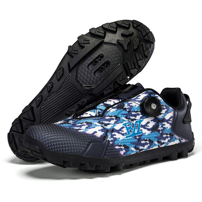 DC-007 Pro Mountain Bike Cycling Shoes — Lock & Non-Lock Cleat Compatible